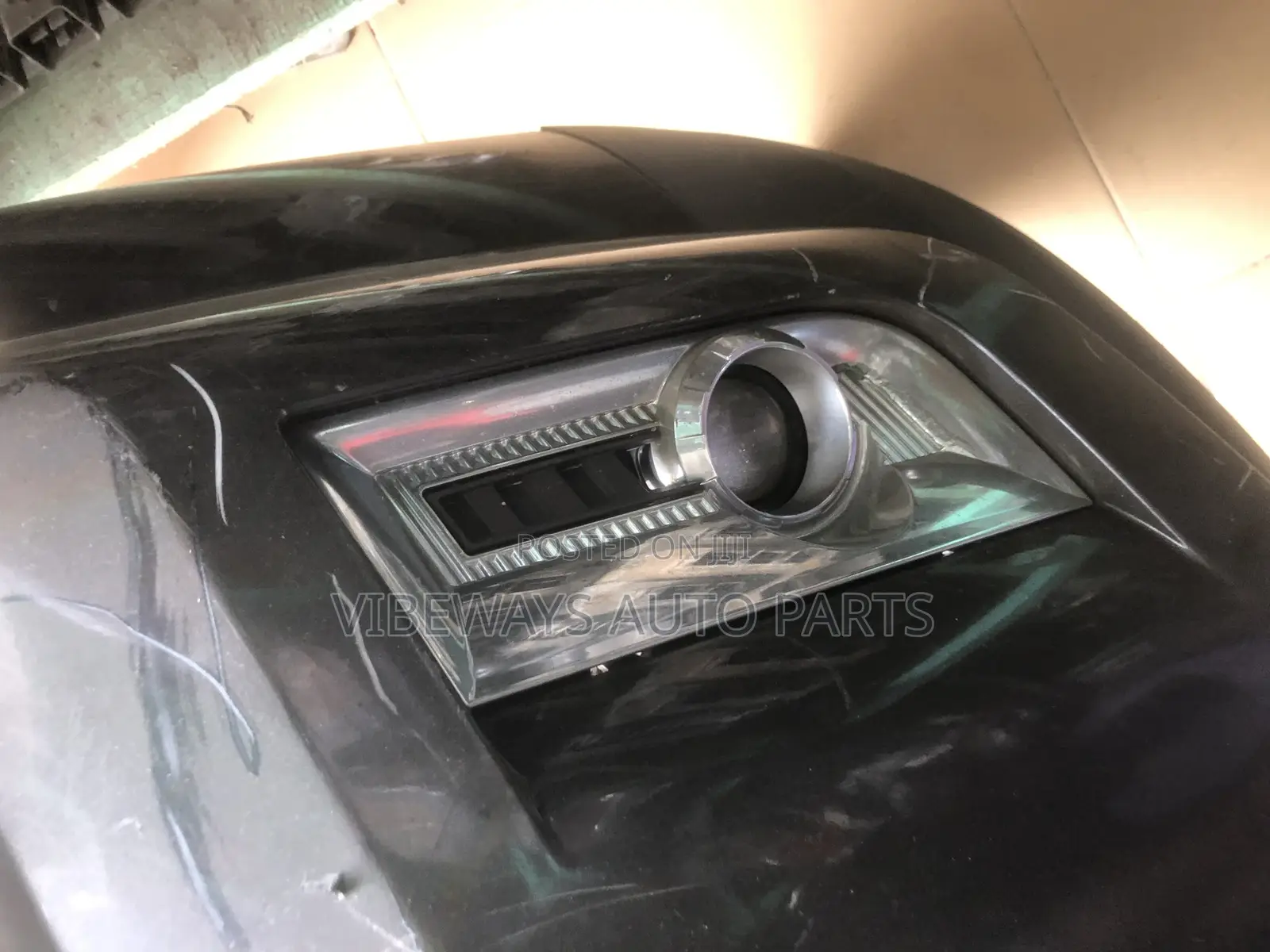GMC Tearing Bonet, Bumper, Taillight and Headlights
