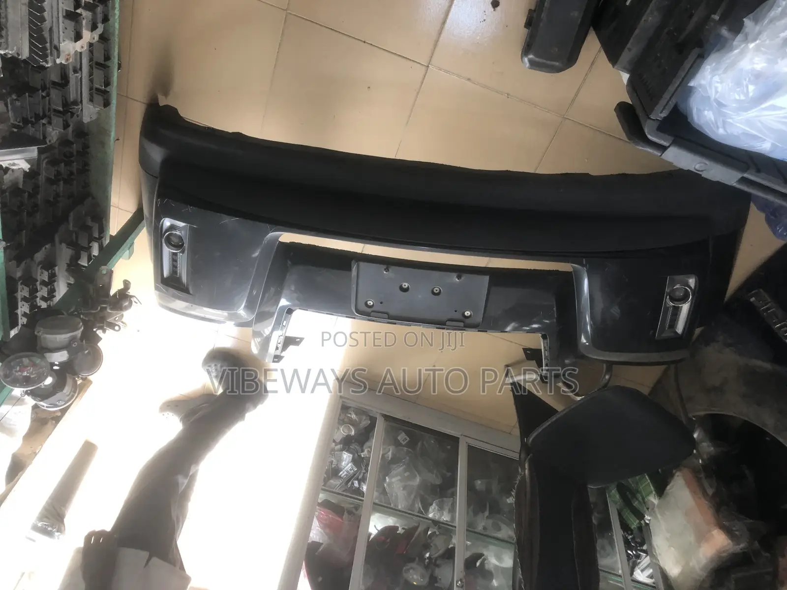 GMC Tearing Bonet, Bumper, Taillight and Headlights