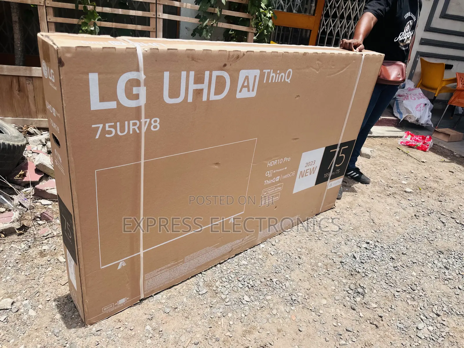 High Resolutions Smart Lg 75UR78