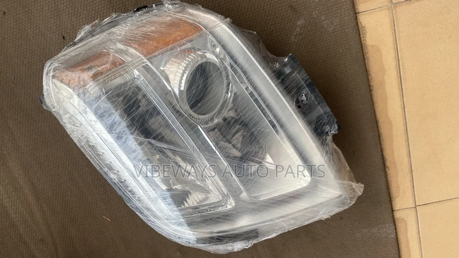 GMC Tearing Bonet, Bumper, Taillight and Headlights