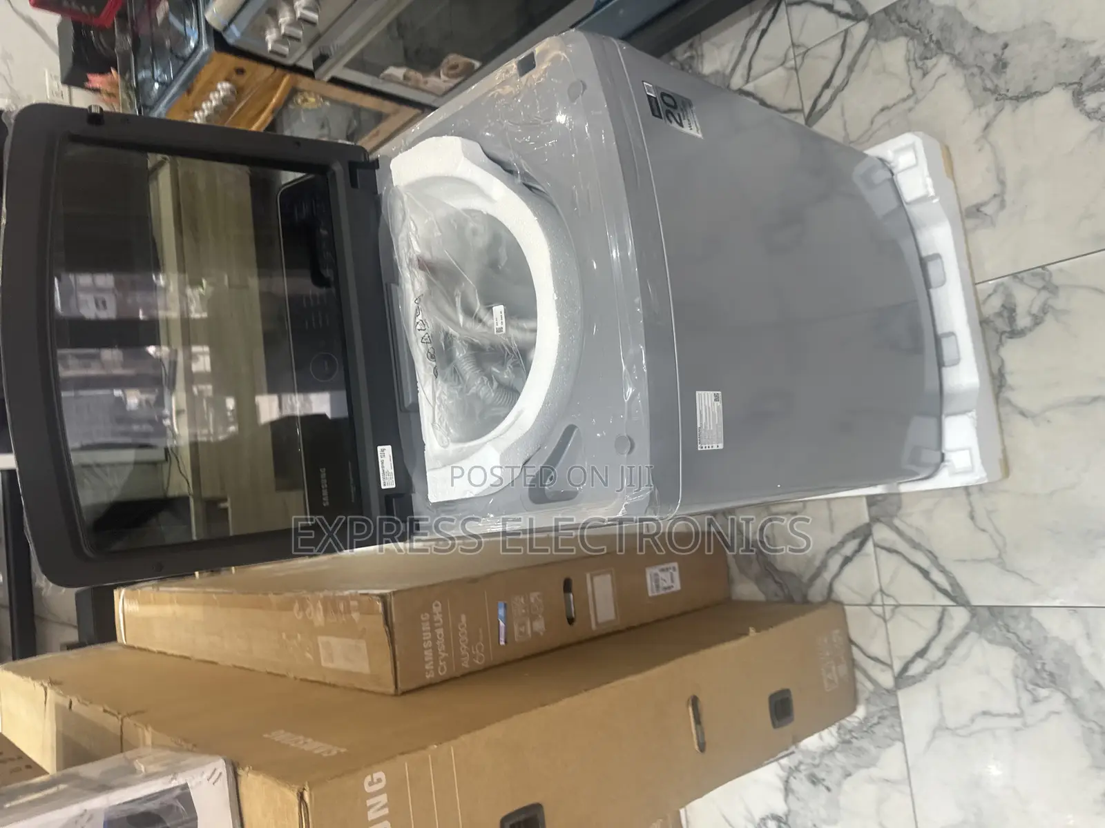 Less Vibration Washing Machine 16kg Topload