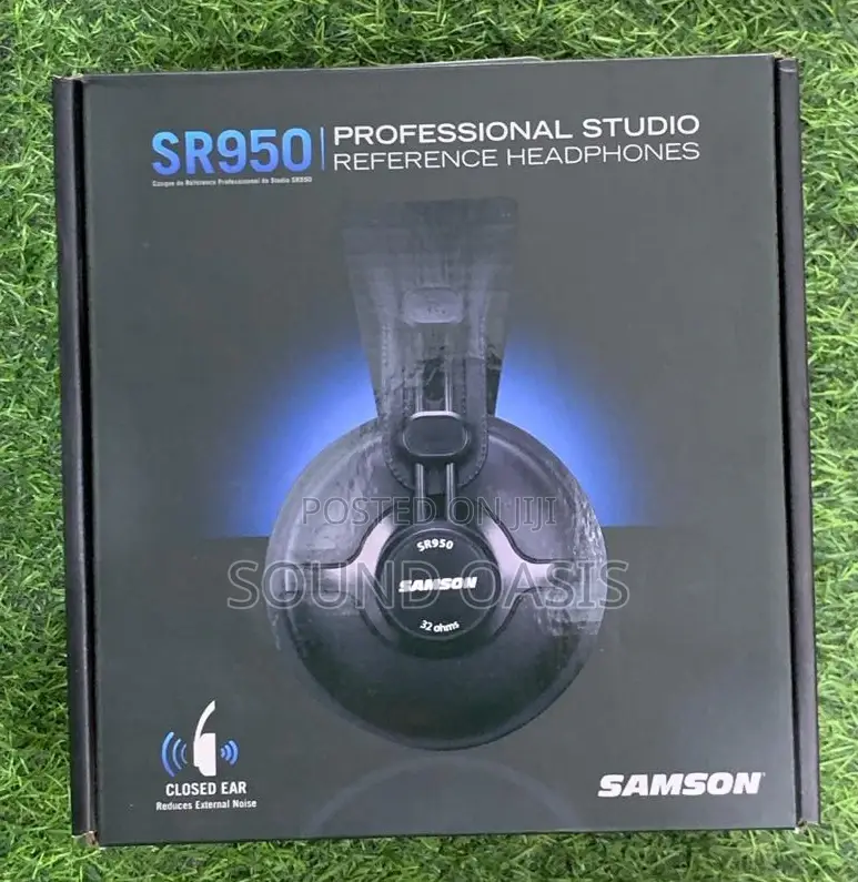 Samson SR950 Professional Studio Reference Headphones