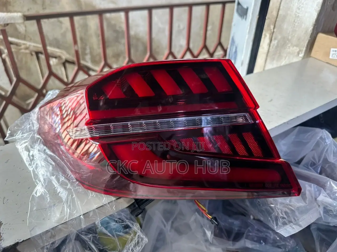 Honda Accord 2018 2019 2020 Led Twilight