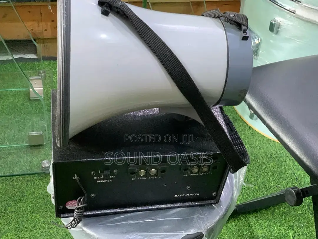 MAXX-ON PM-99 PA Super Power Megaphone