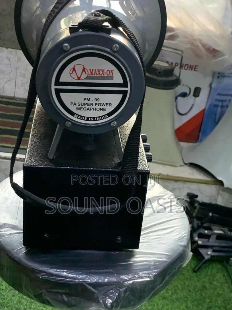 MAXX-ON PM-99 PA Super Power Megaphone
