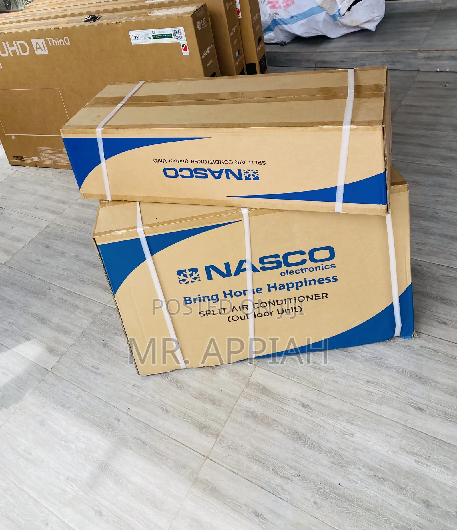Well Design Nasco 2.0hp Split Type Dual Inverter Ac(White)