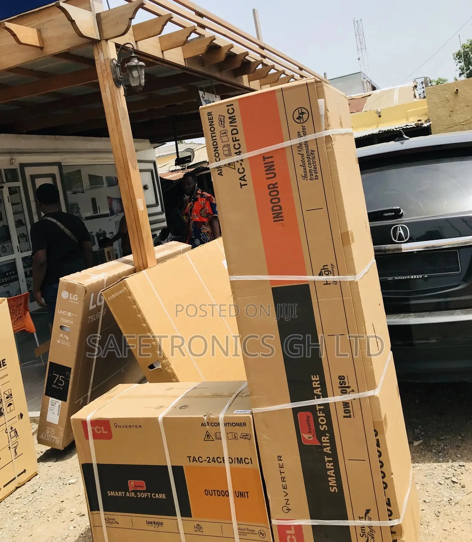 Electric TCL 2.5hp Split R410 Standing Floor Airconditioner
