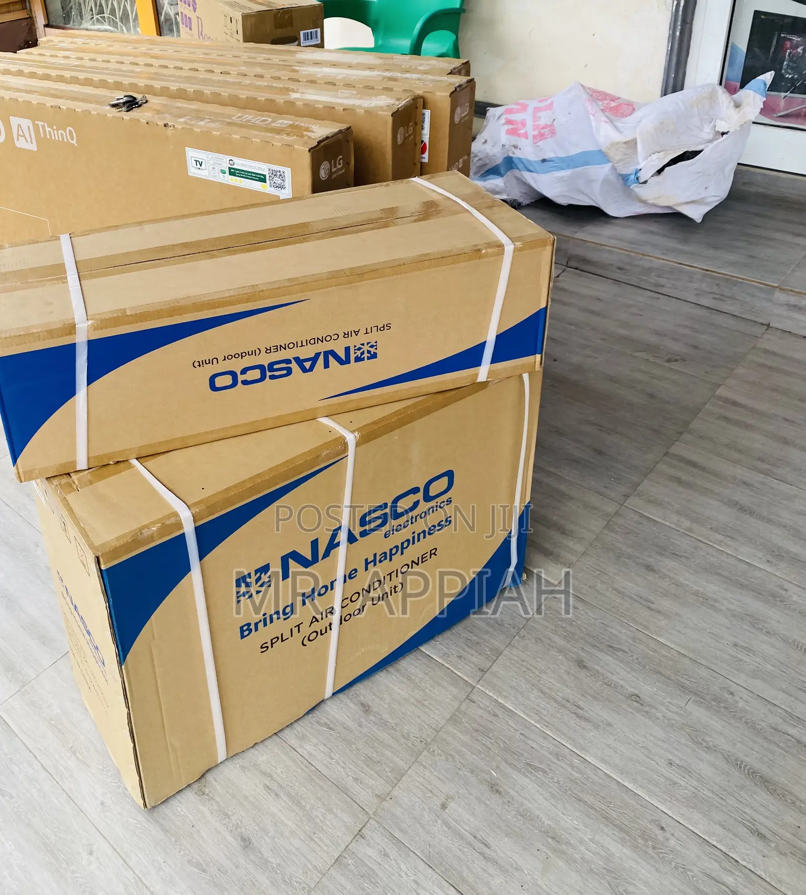 Latest Nasco 2.0hp Split Type Air Conditioner(R410 Gas).
