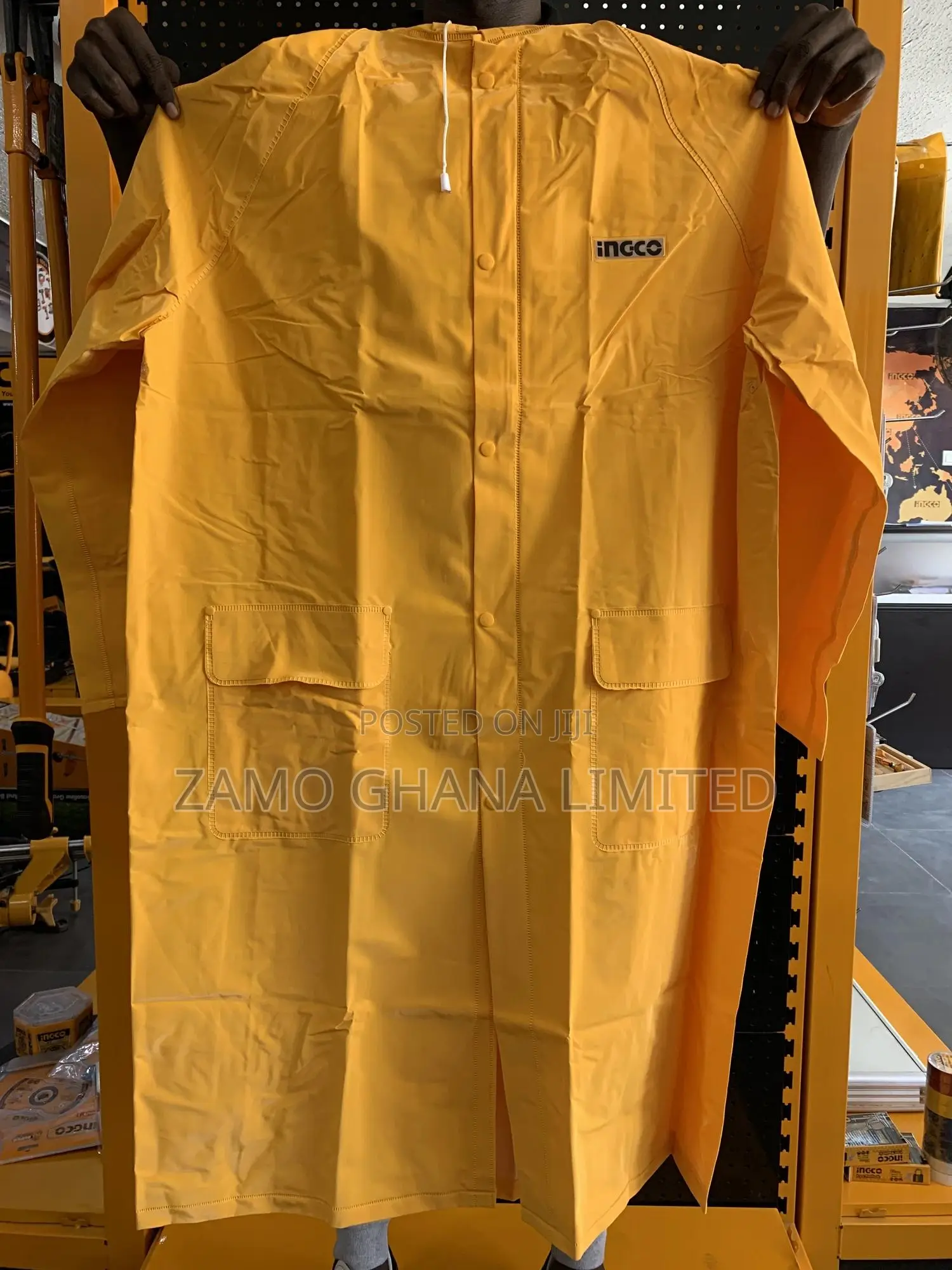 Rain Coat M/L/Xl/Xxl/Xxxl - Hrctl031.L
