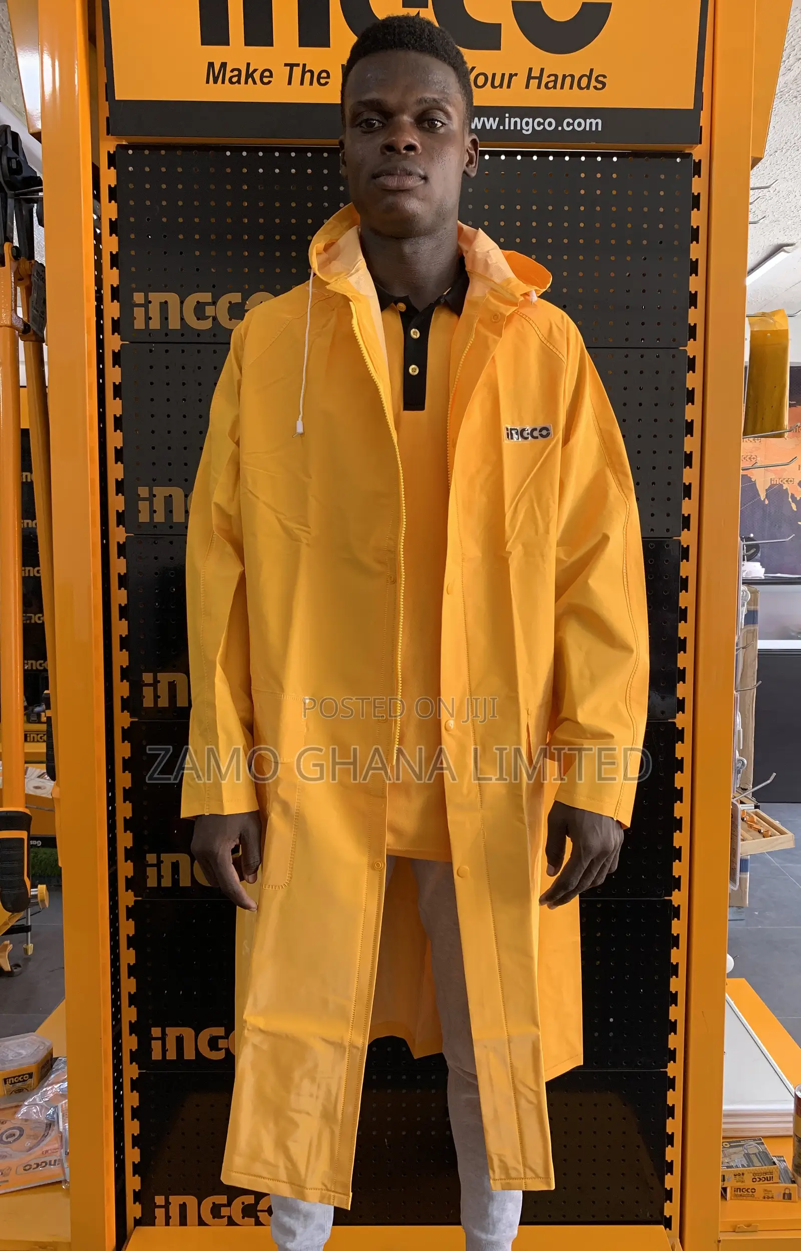 Rain Coat M/L/Xl/Xxl/Xxxl - Hrctl031.L