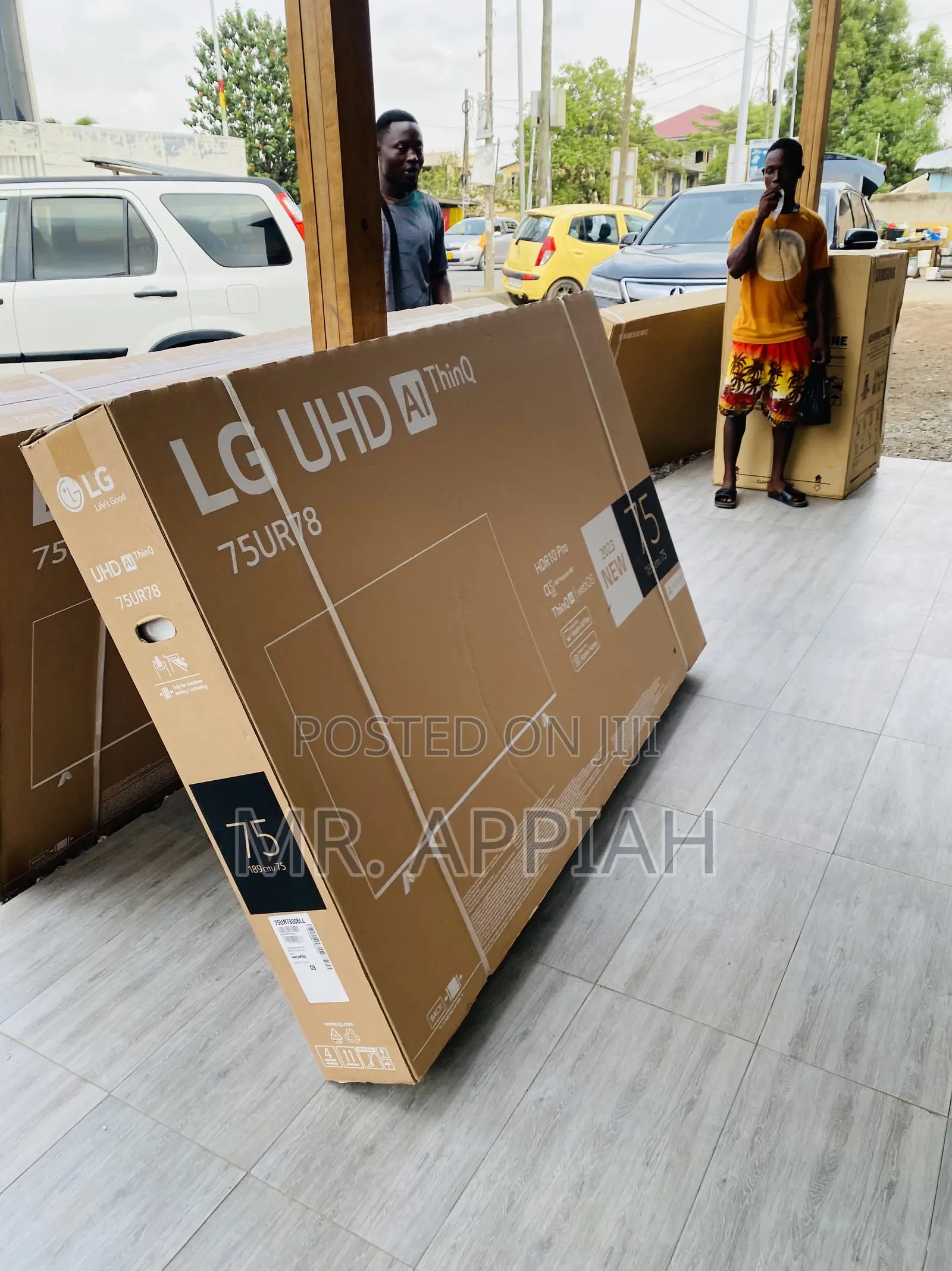 Energy Saving LG 75ur78 75 Inch Smart Ultra HD Led Tv.