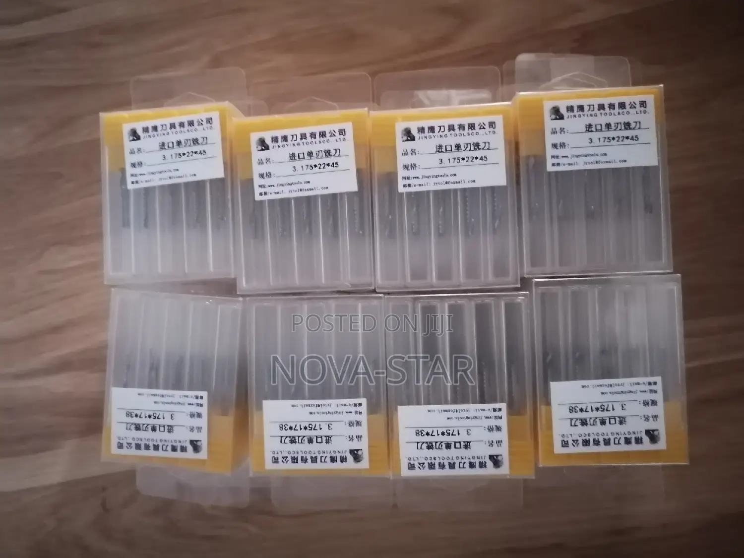 CNC Cutting Bits