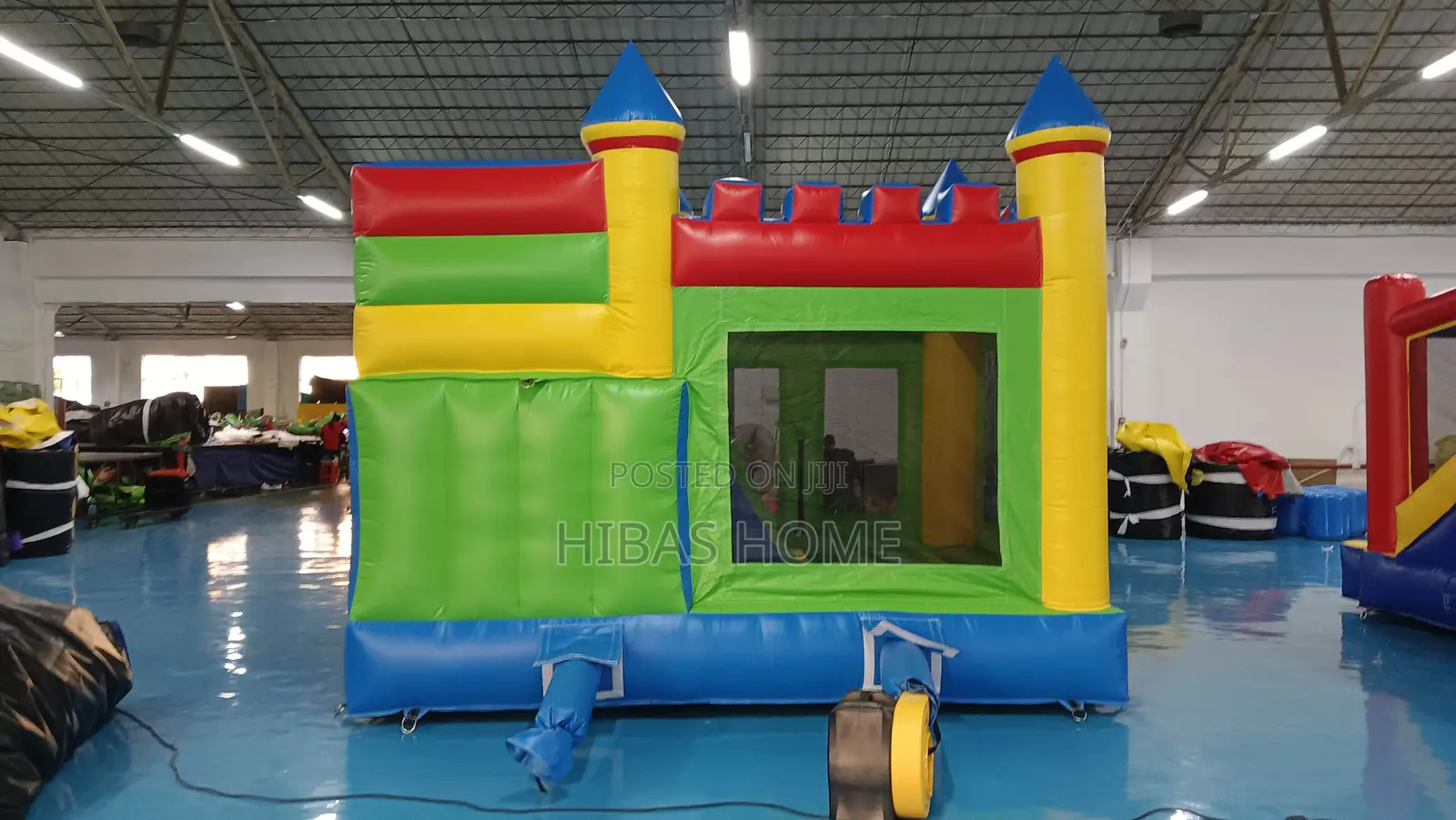 Commercial Bouncy Castle PVC Tarpaulin Blower for Sale