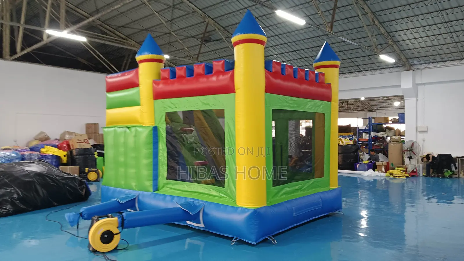 Commercial Bouncy Castle PVC Tarpaulin Blower for Sale