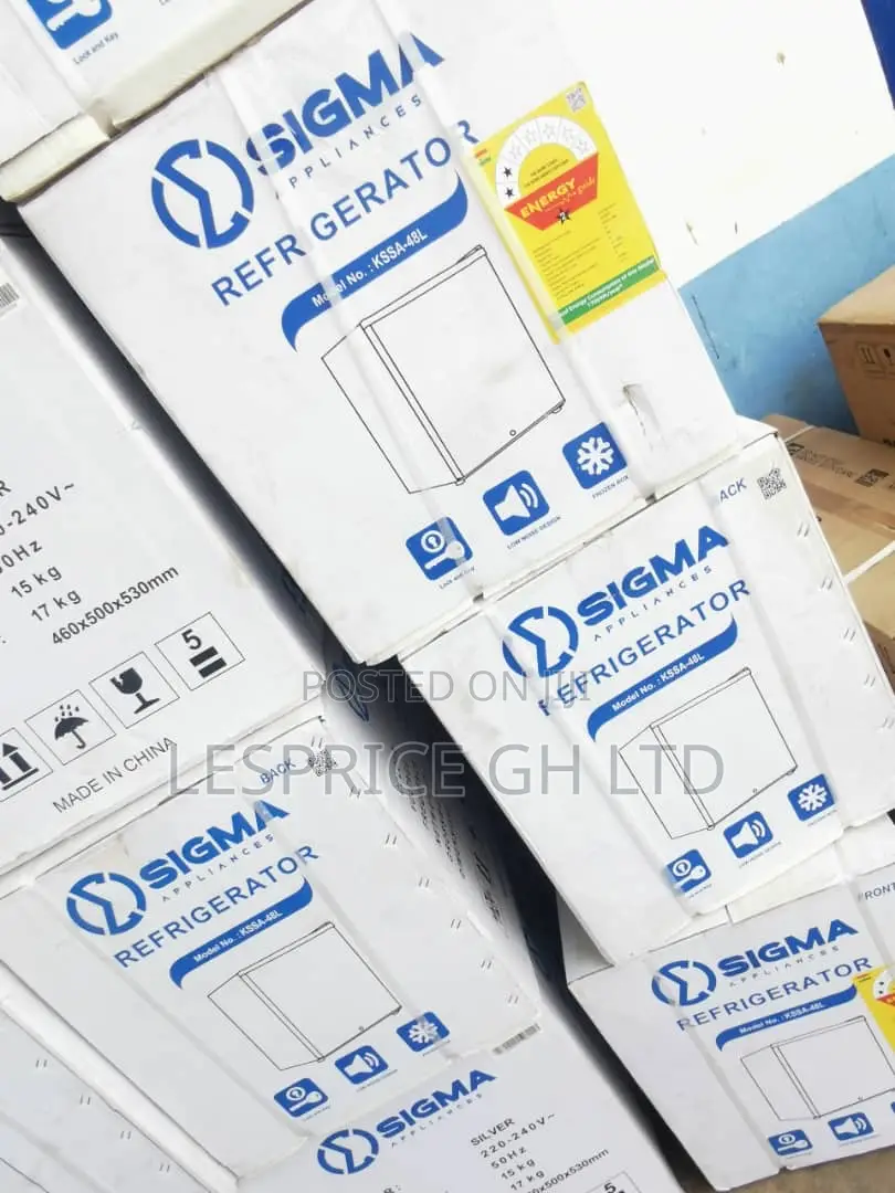 Sigma/48l Energy Saving Bedside Fridge