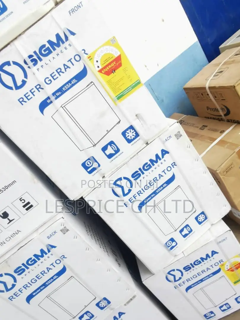 Quality Assured ~Sigma 48L Bedside Fridge