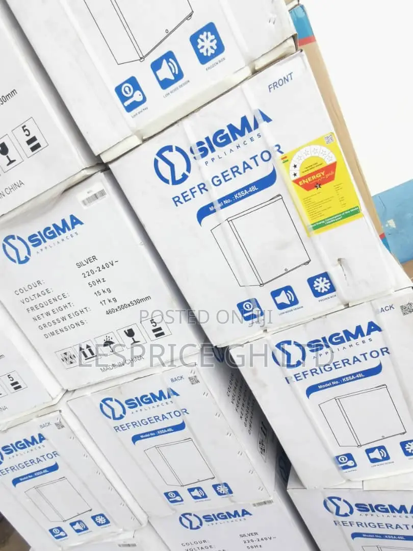 Sigma 48L~ Bedside Fridge Powerful