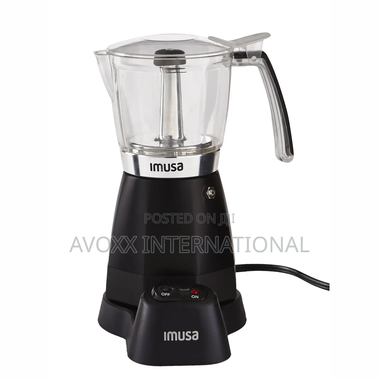 Imusa Electric Espresso Maker Model B120-60006