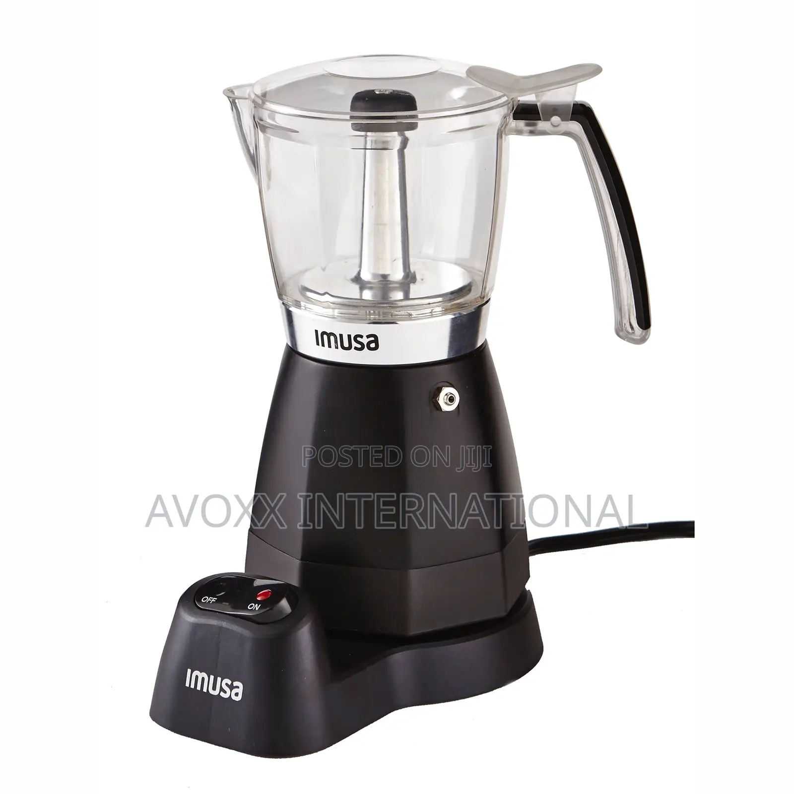 Imusa Electric Espresso Maker Model B120-60006