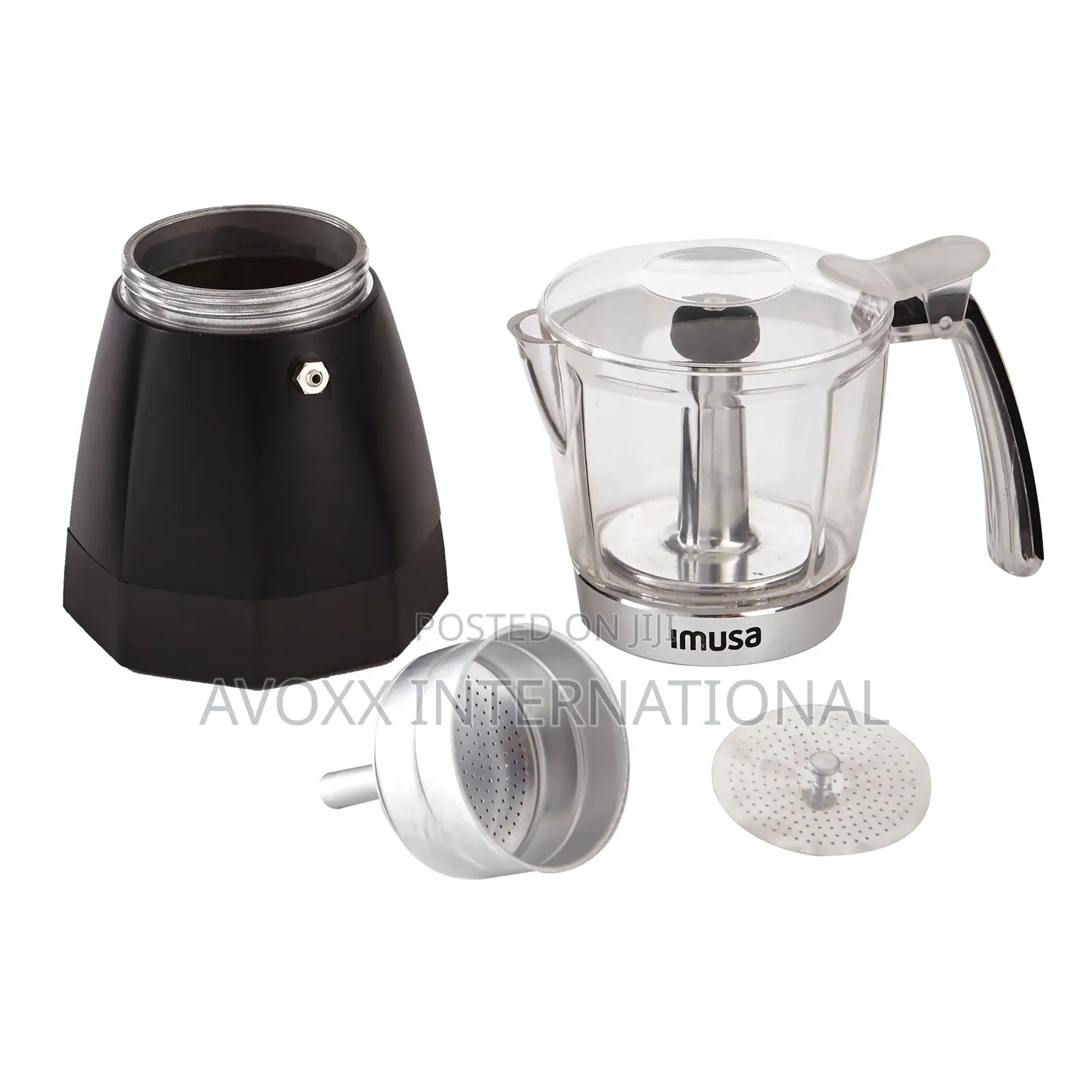 Imusa Electric Espresso Maker Model B120-60006