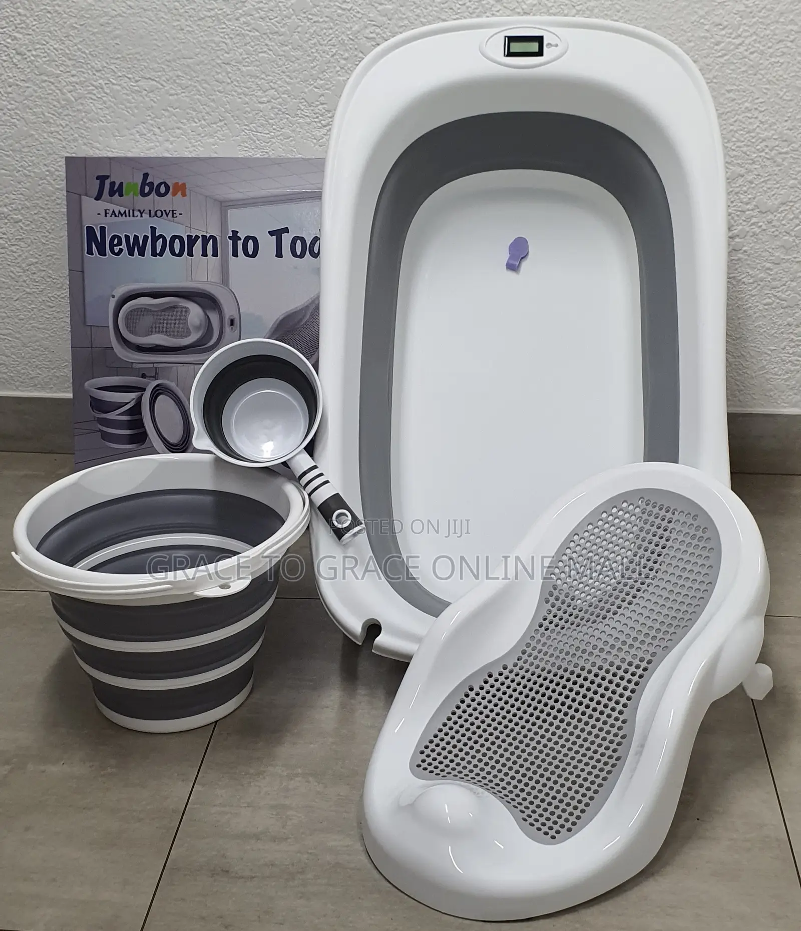 Baby Foldable Bathset