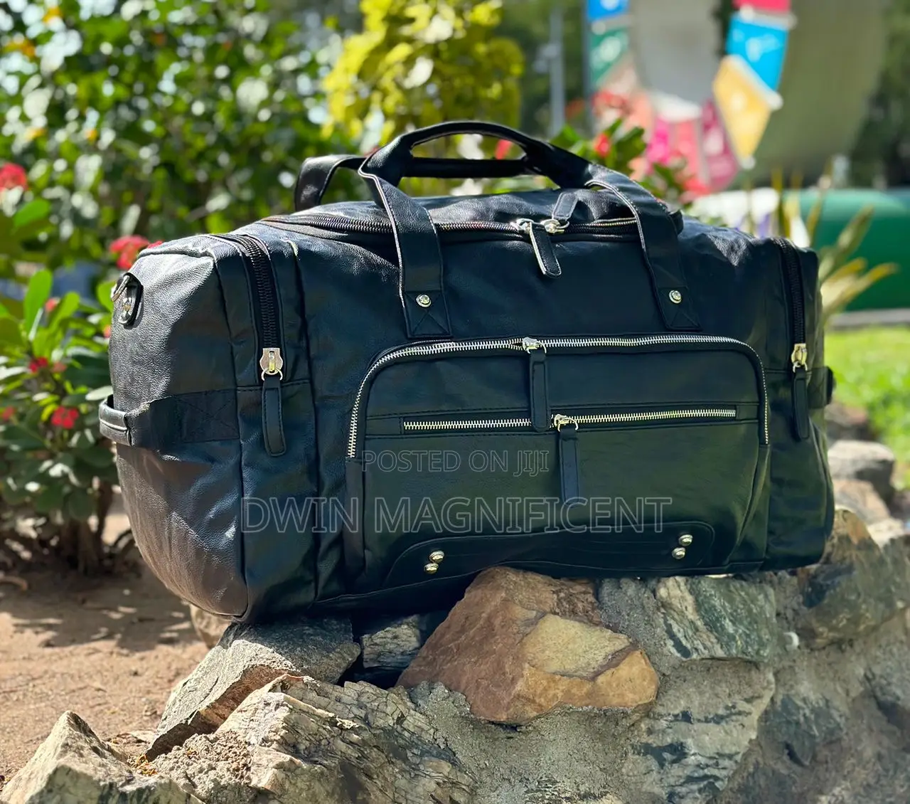 Quality Leather Traveling Bag