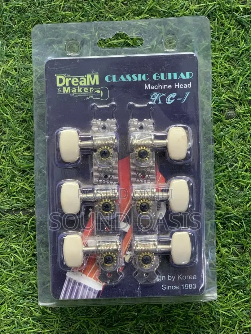 Dream Maker Classic Acoustic Guitar Tuning Pegs