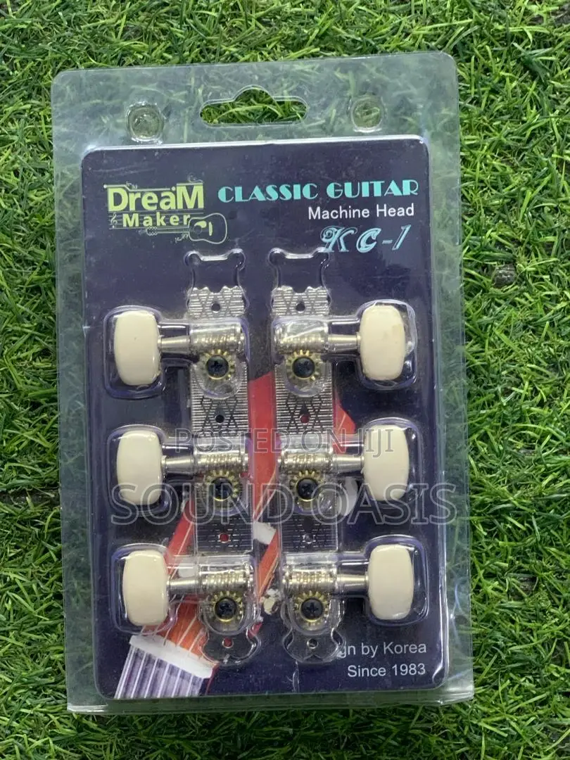 Dream Maker Classic Acoustic Guitar Tuning Pegs