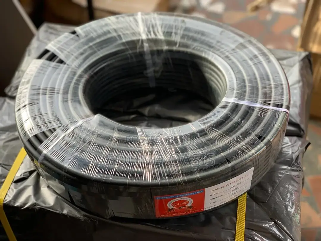 Yc-link 4×2•5m Speaker Cable (100metres)