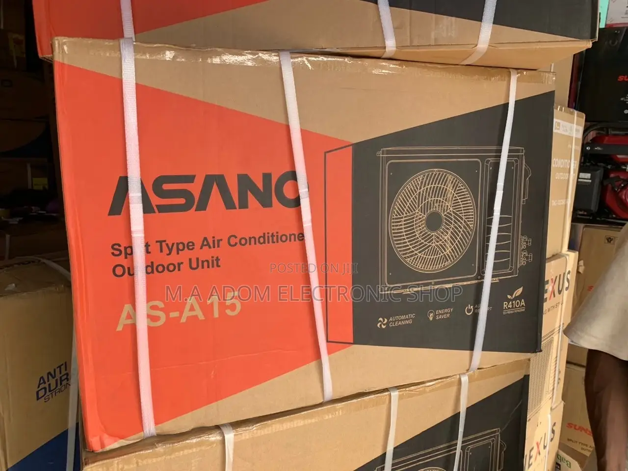 Lovely Design Asano 1.5hp Split Type Air Conditioner.
