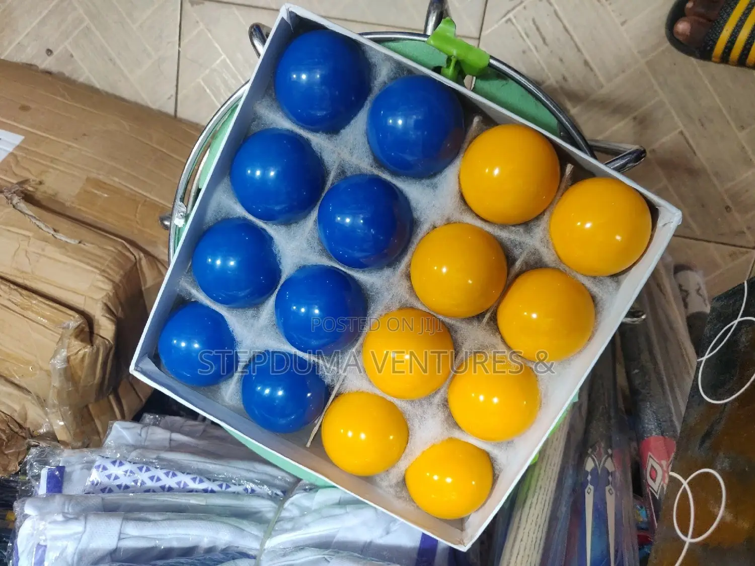 Snooker Balls 2 Colours