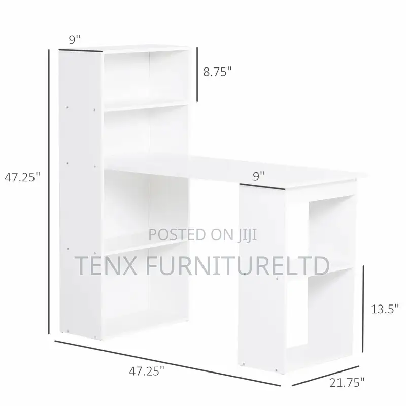 Workstation Desk (Off-White)