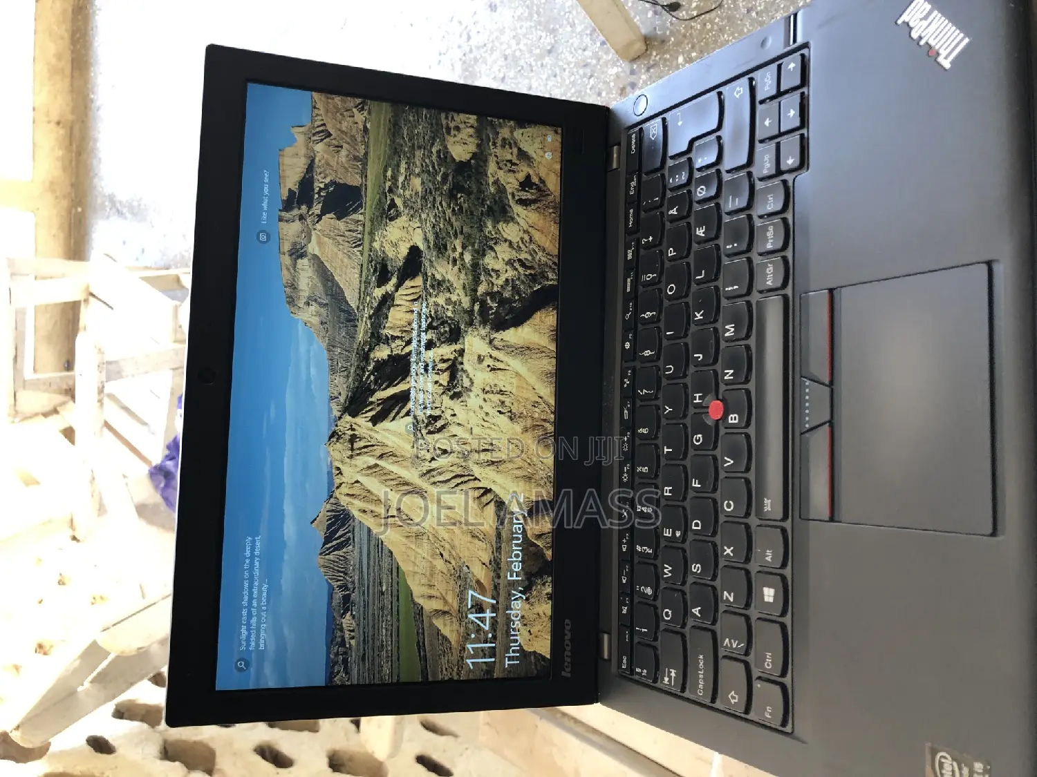 Laptop Lenovo ThinkPad X260 8GB Intel Core I5 HDD 500GB