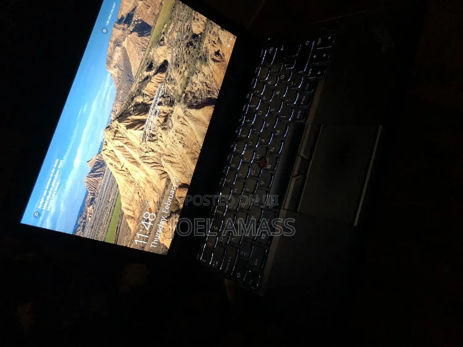 Laptop Lenovo ThinkPad X260 8GB Intel Core I5 HDD 500GB