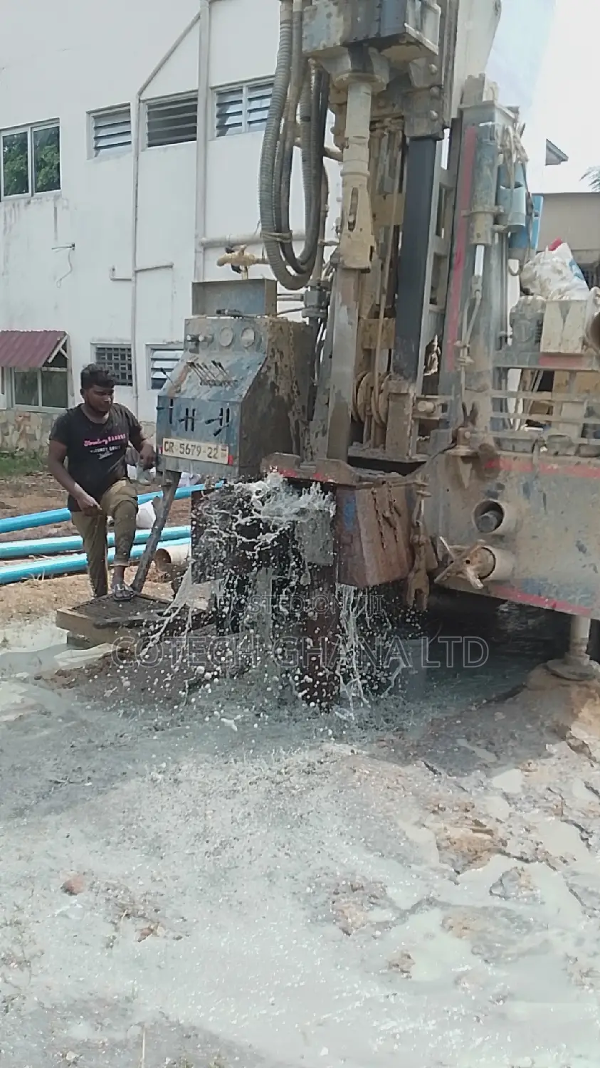 Promotion for Borehole Full Installation Within Accra