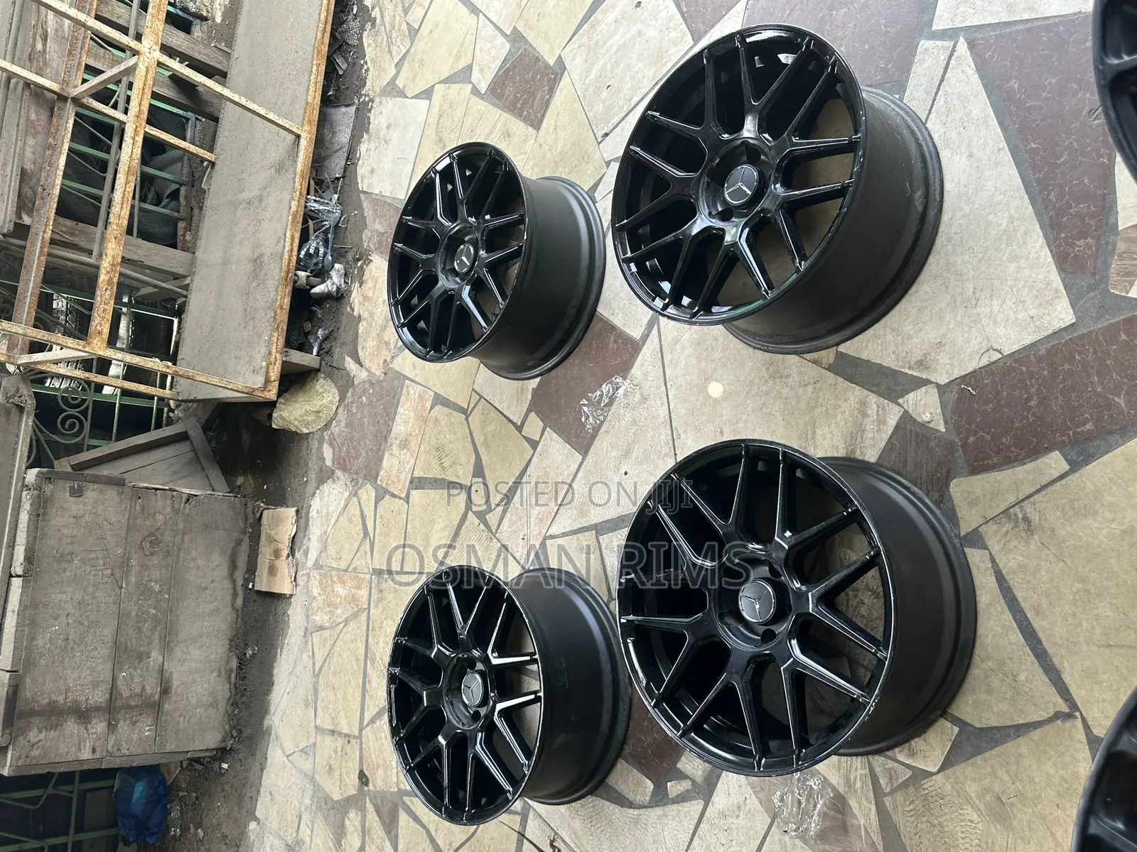 Benz Rims Use Black