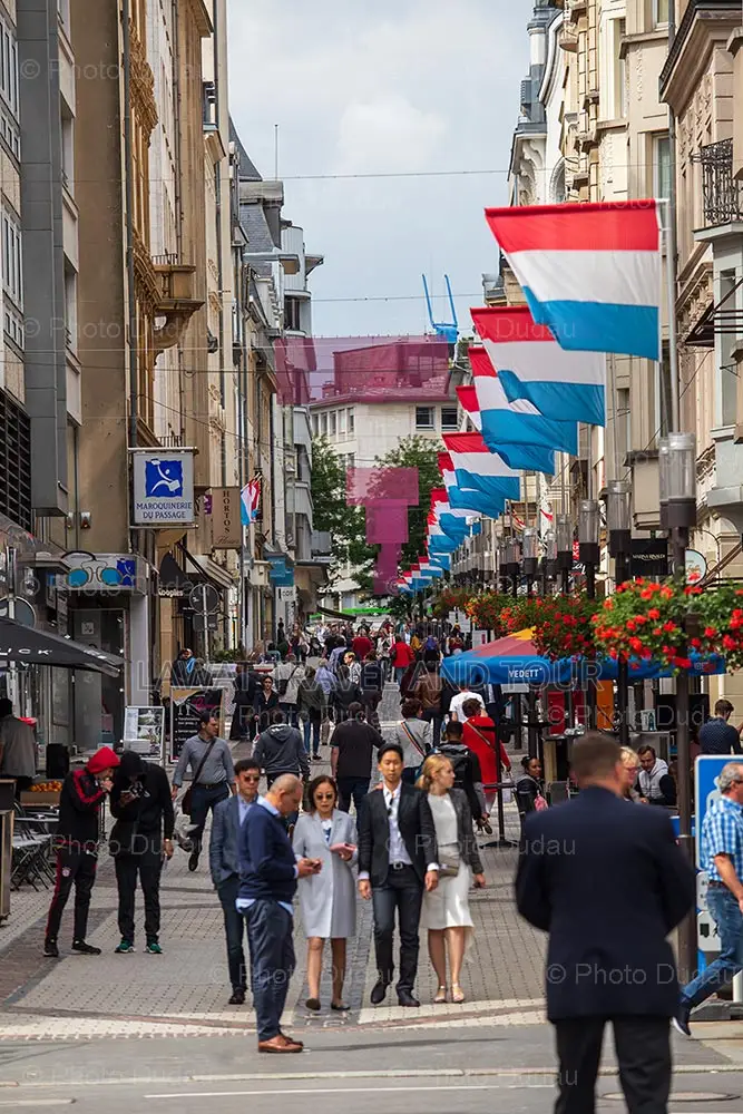 Luxembourg Tourist/Business Visa