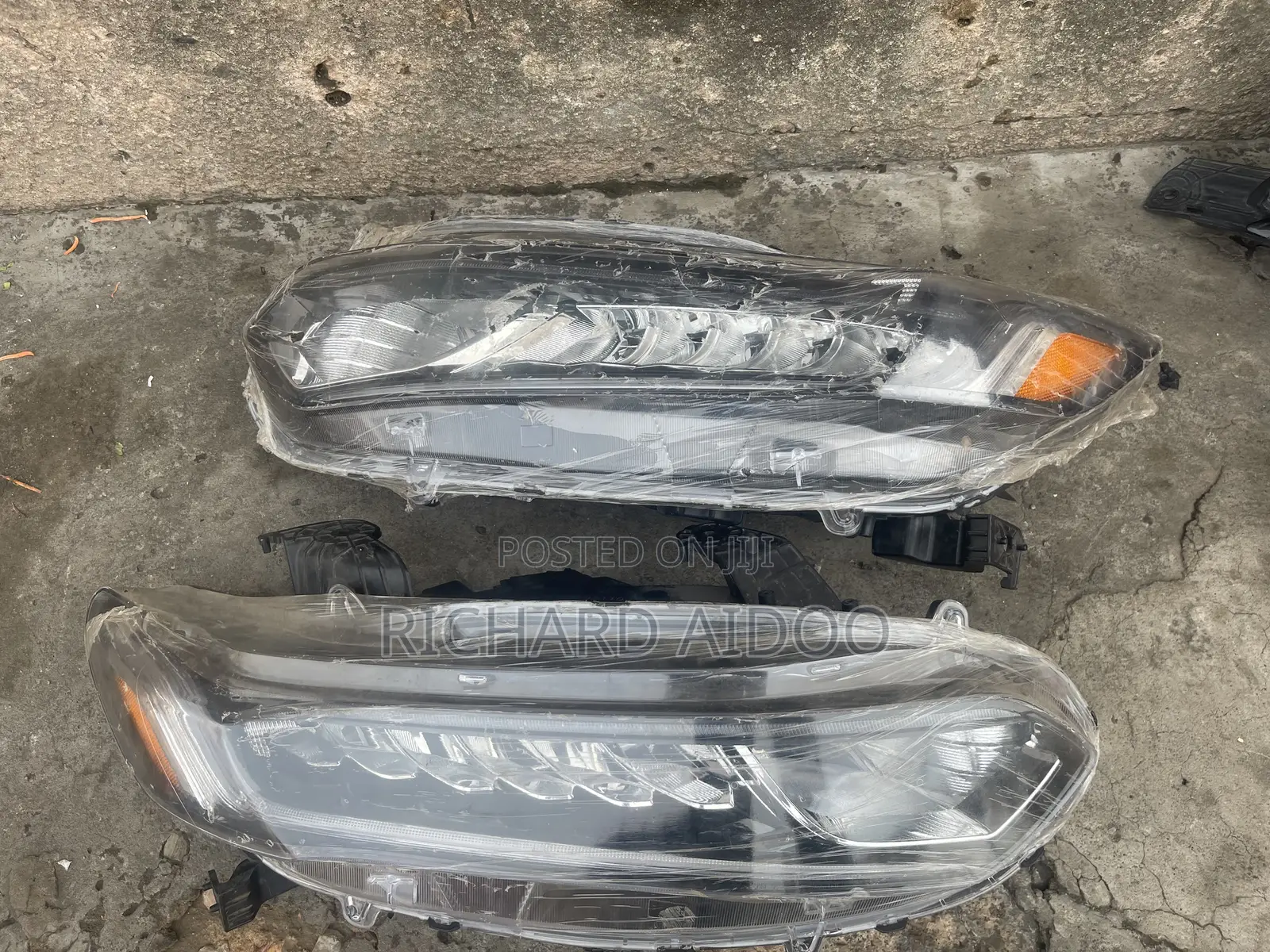 Honda Accord 2018 Headlight Available