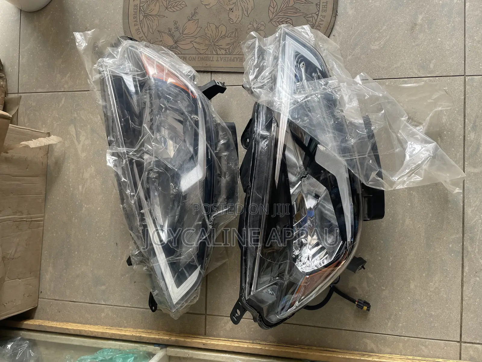 Nissan Sentra Headlight 2017 Pair