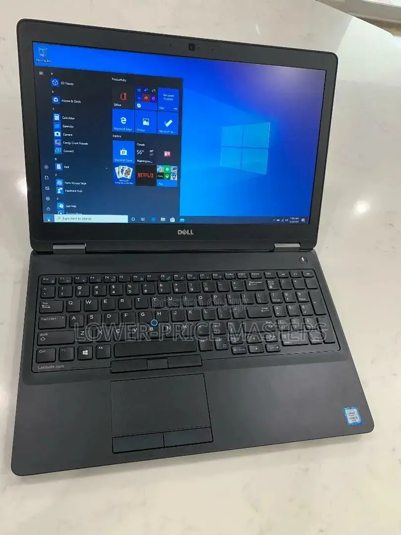 New Laptop Dell Latitude 5580 16GB Intel Core i7 SSD 512GB