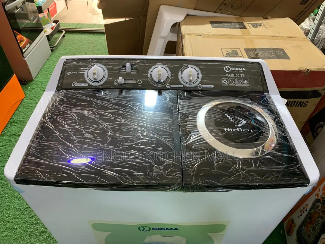 Sigma Twin Tub Washing Machine 10kg 1yr Warranty