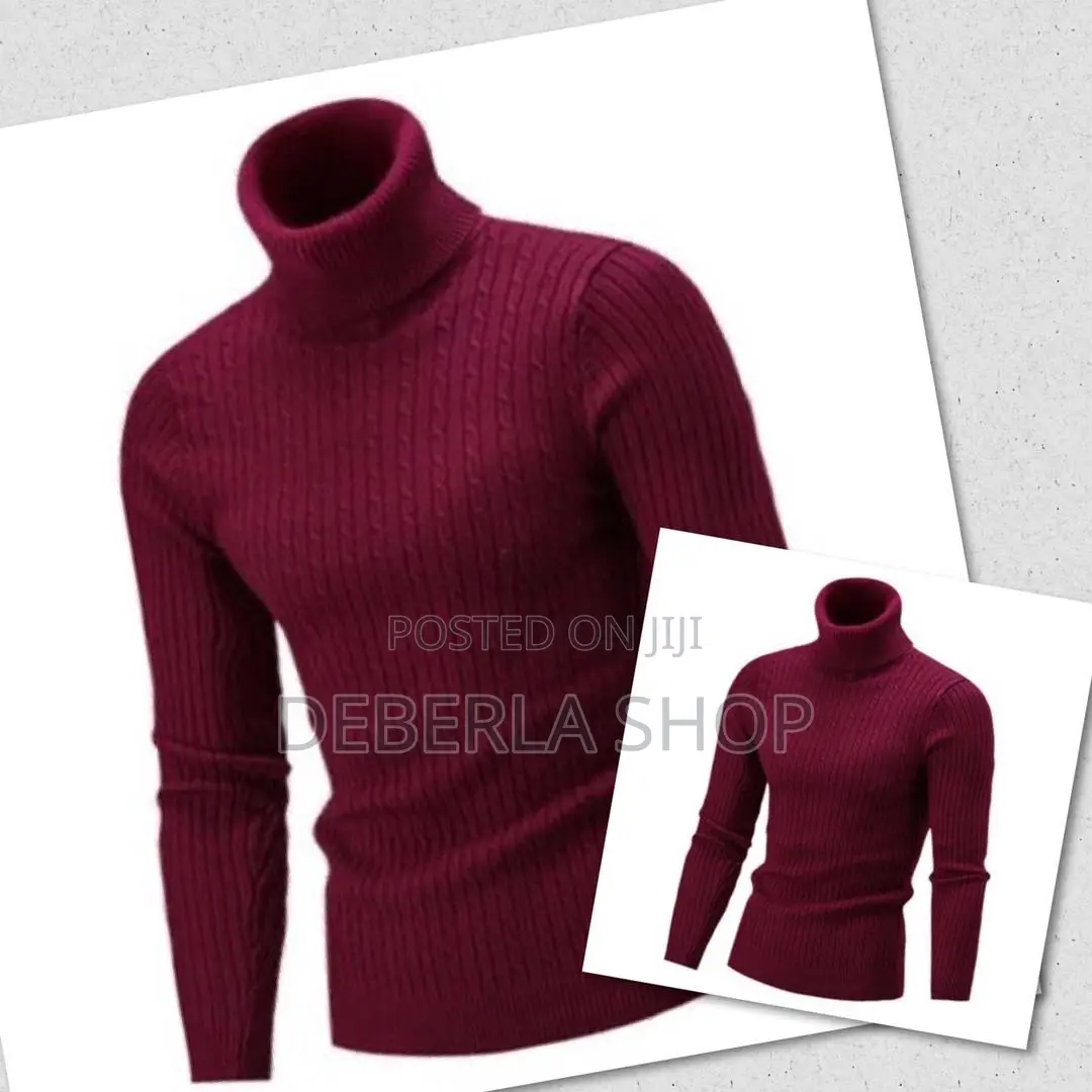 Quality Turtleneck Sweater