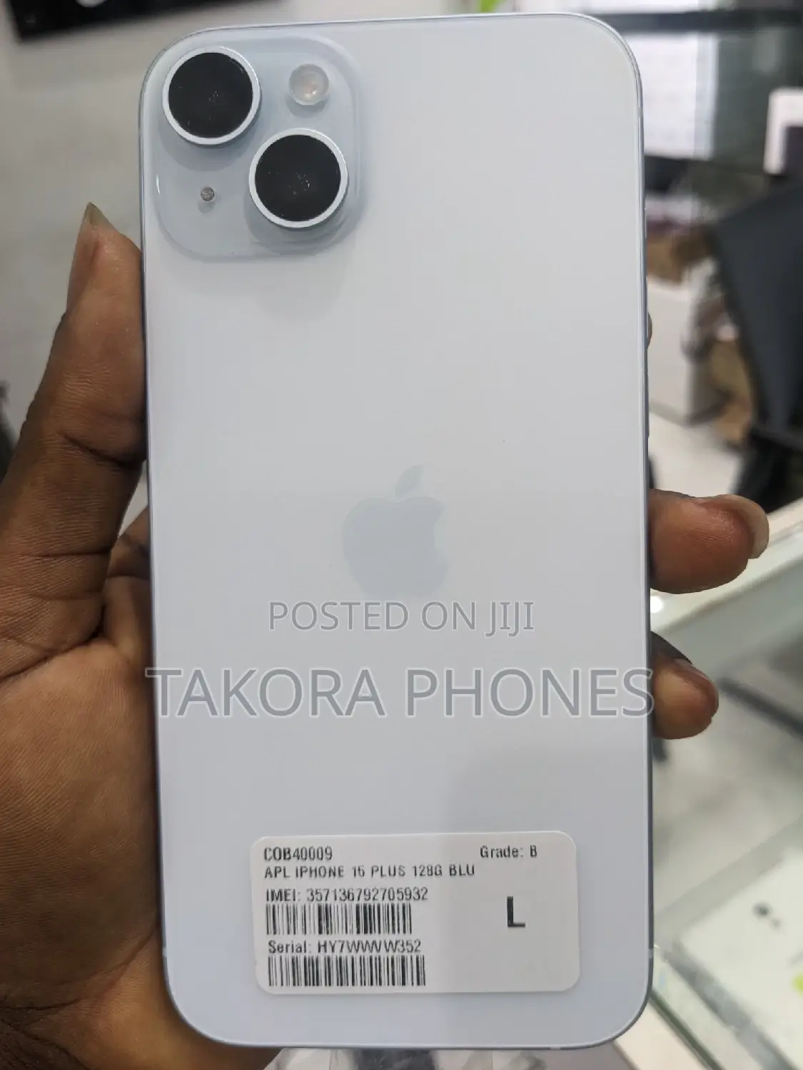 Apple iPhone 15 128 GB White