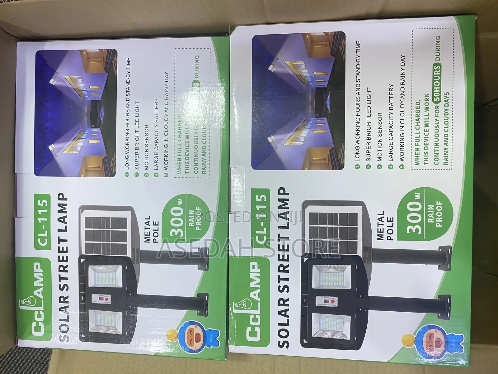 Street Solar Light