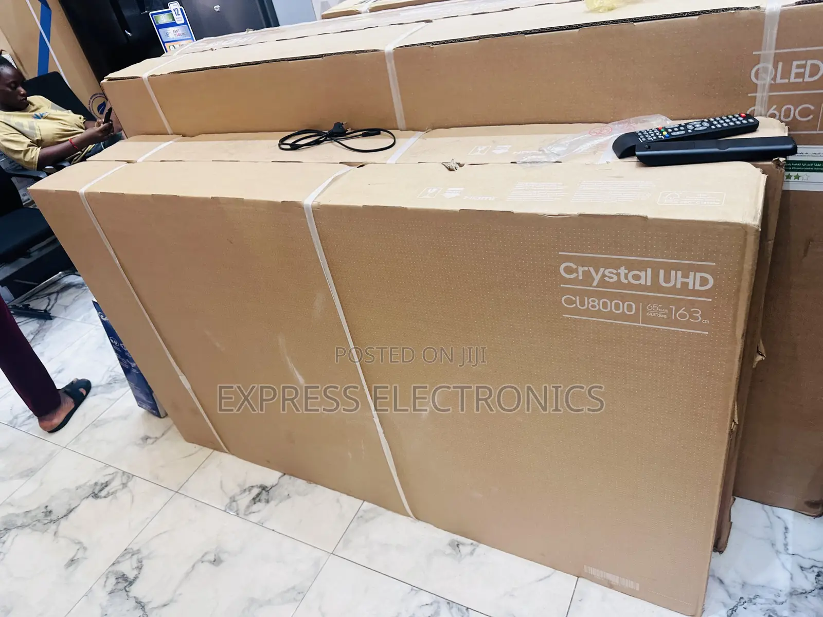 Triluminos Display Uhd Smart Samsung 65”Cu8000