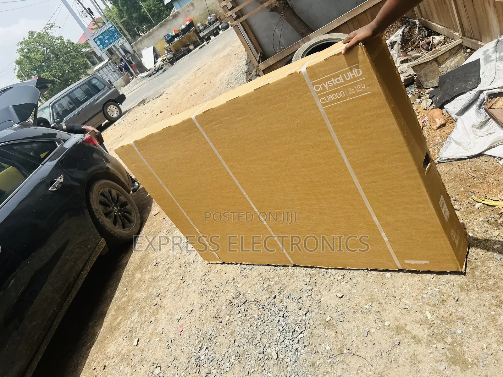 UHD Smart Samsung 75”Cu8000
