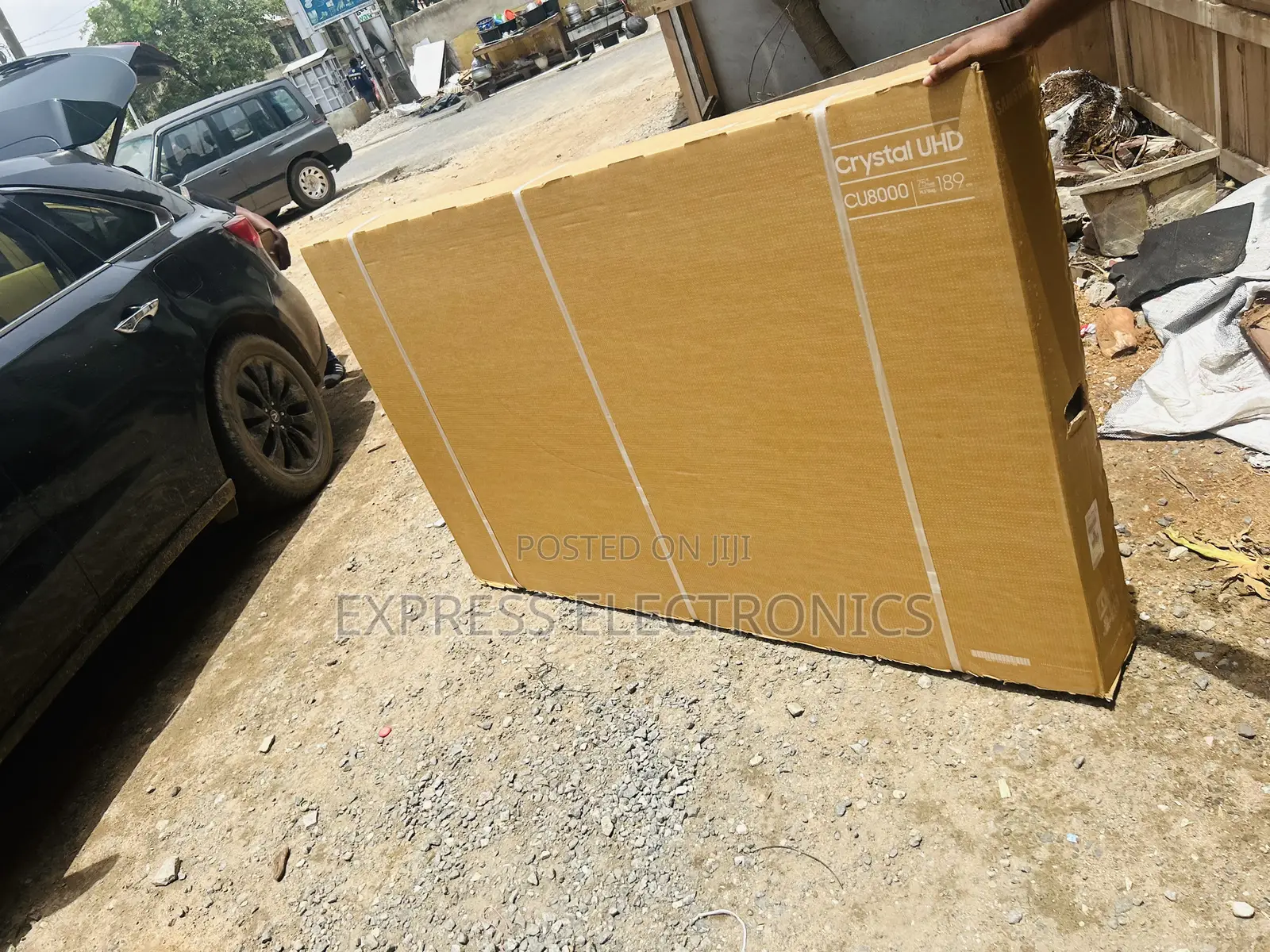 UHD Smart Samsung 75”Cu8000