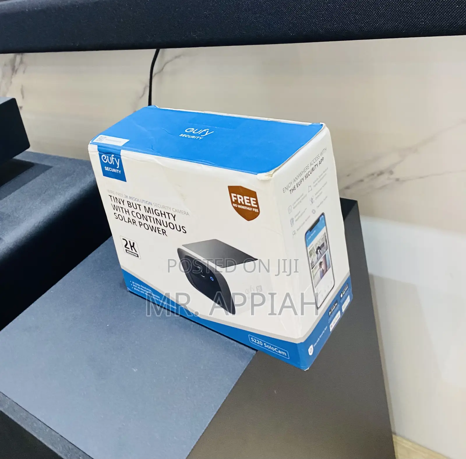 Shop Classic Eufy Outdoor Wireless Solar Security Camera.