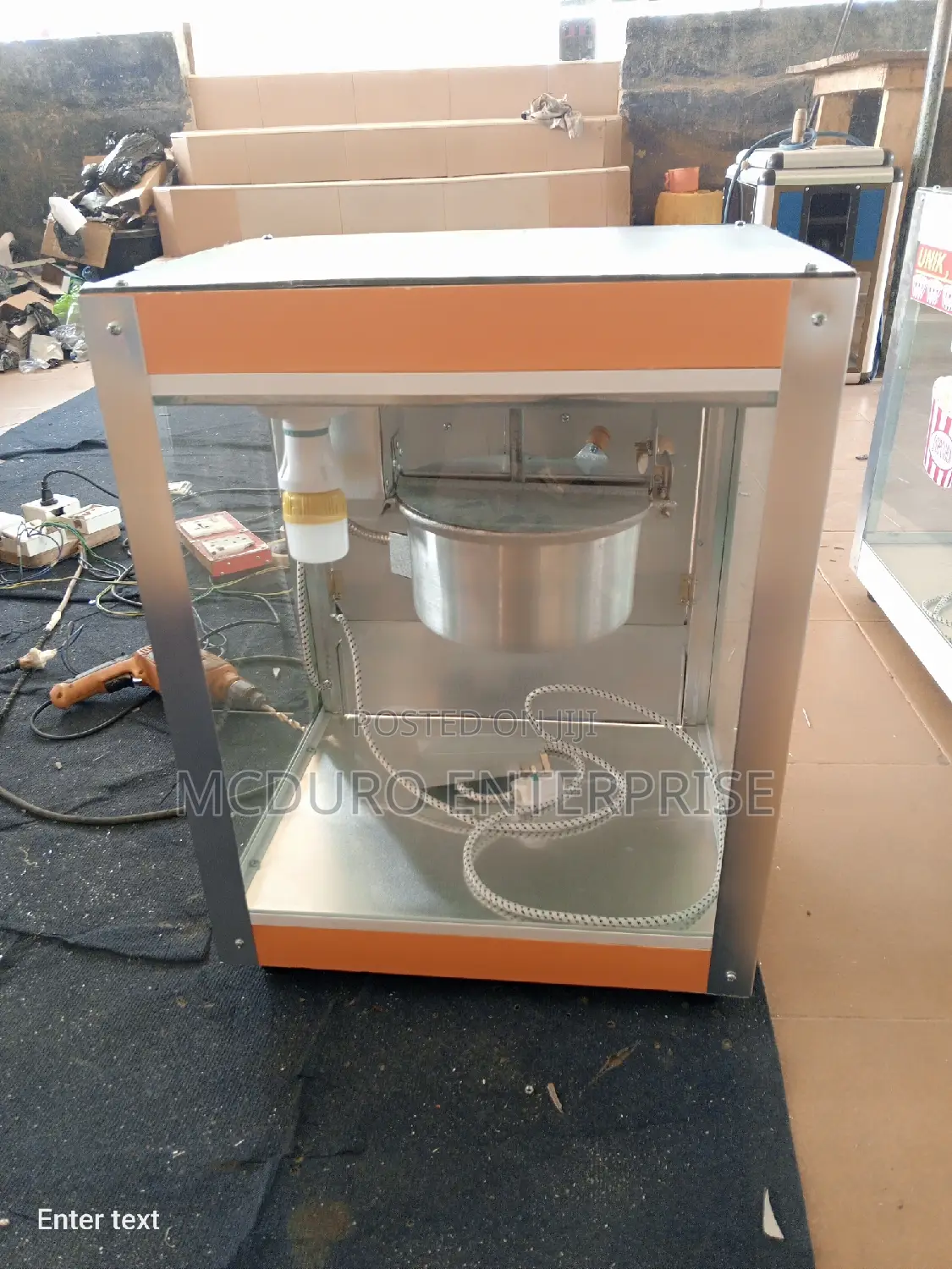 Popcorn Machines