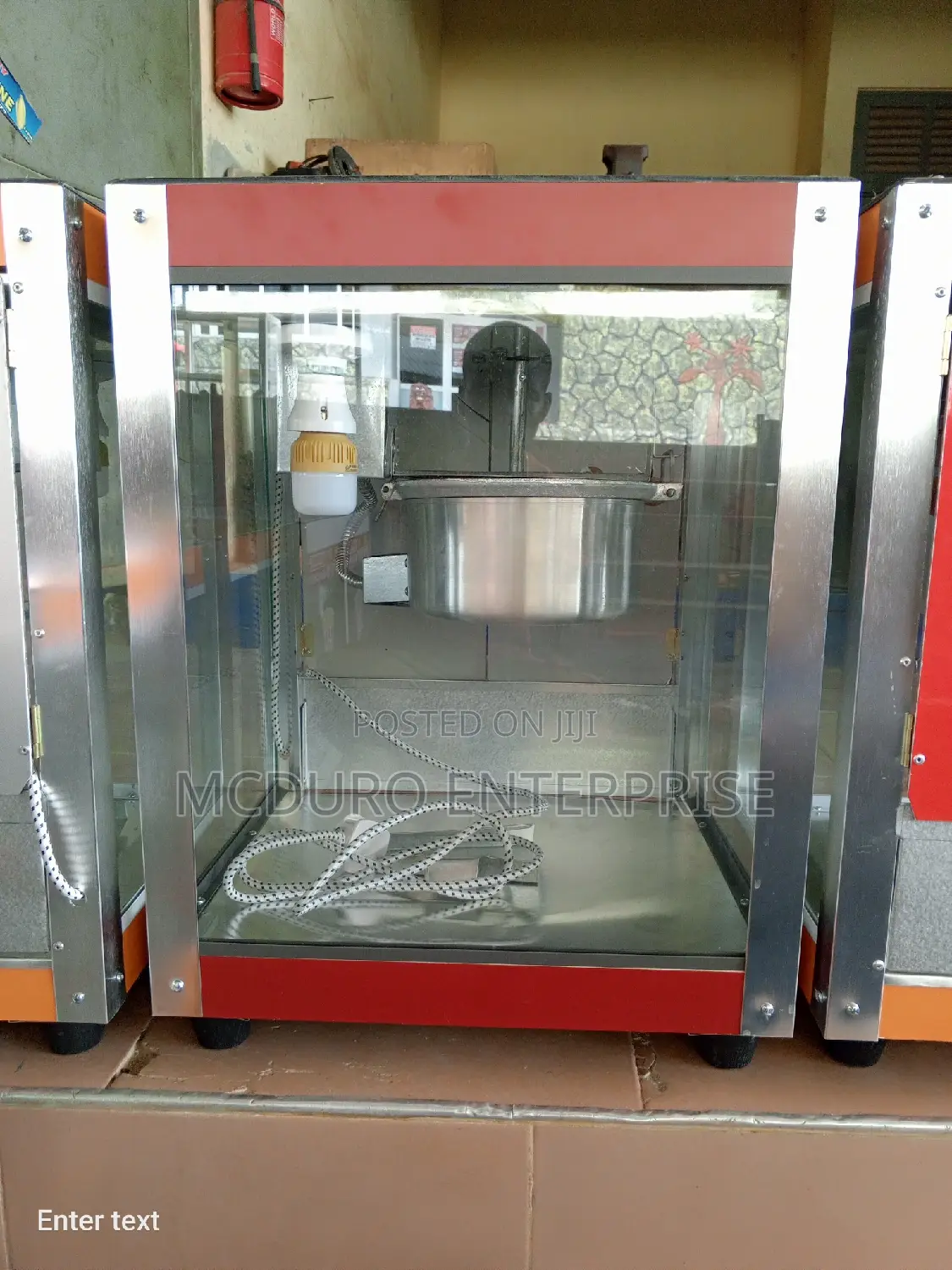 Popcorn Machines